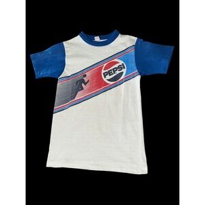 Pepsi‎ Vintage 70's Donmoor Ringer Tee